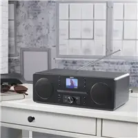 Hama digitálne rádio DR1560CBT DAB/DAB+/FM/CD/Bluetooth/Rx