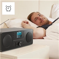 Hama digitálne rádio DR1560CBT DAB/DAB+/FM/CD/Bluetooth/Rx