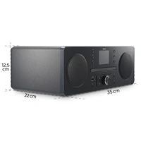 Hama digitálne rádio DR1560CBT DAB/DAB+/FM/CD/Bluetooth/Rx