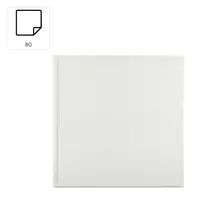 Hama album klasický WRINKLED 30x30 cm, 80 strán, biela