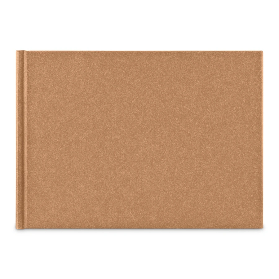 Hama album klasický WRINKLED 24x17 cm, 36 strán, hnedá