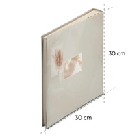 Hama album klasický SINGO II Cotton 30x30 cm, 100 strán