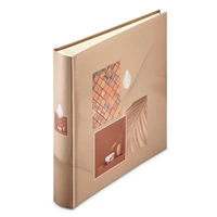 Hama album klasický SINGO II Terracotta 30x30 cm, 100 strán