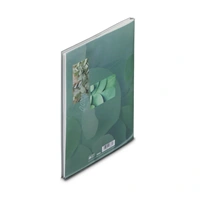 Hama album soft SINGO II Leaves 10x15/80
