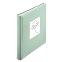 Hama album klasický COLORFUL LINEART 30x30 cm, 80 strán, zelená