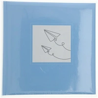Hama album klasický COLORFUL LINEART 30x30 cm, 80 strán, modrá