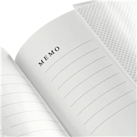 Hama album memo COLORFUL LINEART 10x15/200, popisové pole, modrá
