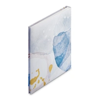 Hama album klasický WATERCOLOR 25x25 cm, 50 strán, modrá