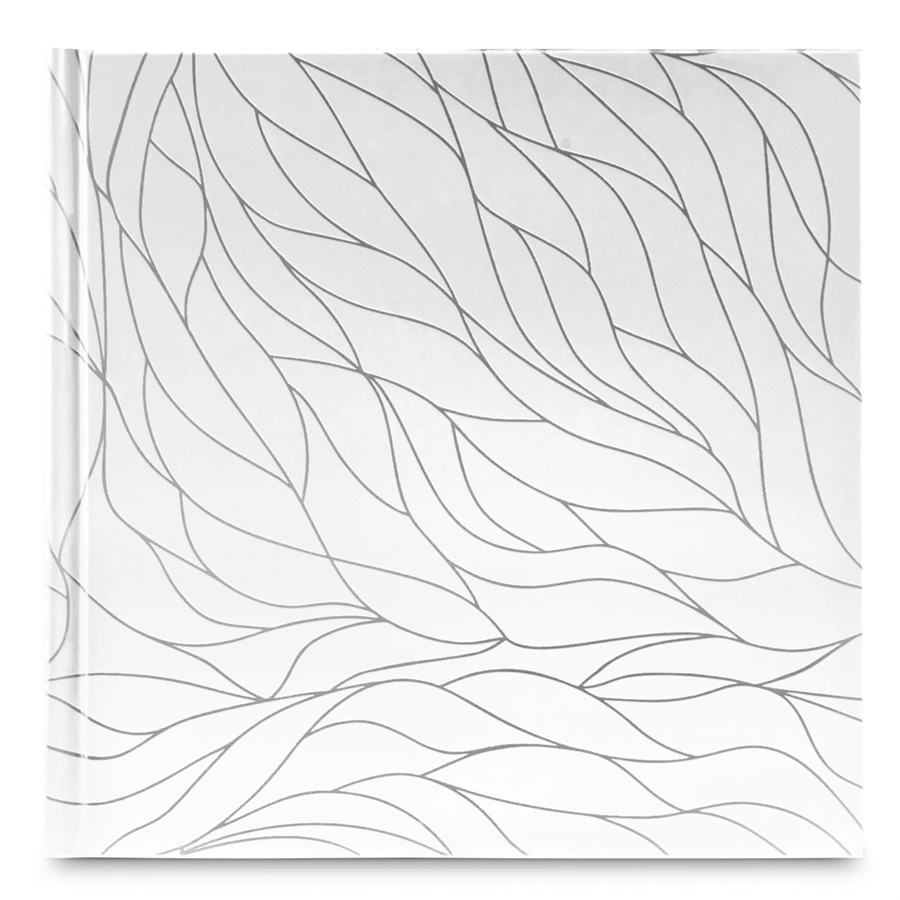 Hama album klasický CURLY WAVES 18x18 cm, 30 strán