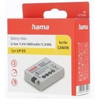 Hama fotoakumulátor typ Canon LP-E5, Li-Ion 7,4 V/700 mAh