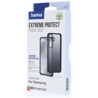 Hama Extreme Protect, kryt pre Samsung Galaxy S25, materiál D3O, čierny