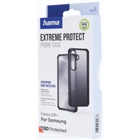 Hama Extreme Protect, kryt pre Samsung Galaxy S25+, materiál D3O, čierny