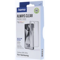 Hama Always Clear, kryt pre Samsung Galaxy S25 Ultra, vždy priehľadný, nezažltne