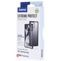 Hama Extreme Protect, kryt pre Samsung Galaxy S25 Ultra, materiál D3O, čierny